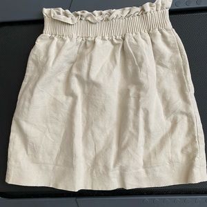 Jcrew Mini Skirt
